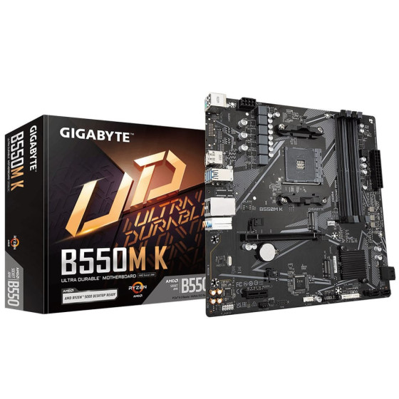 Carte Mère Gigabyte B550M K (4719331852764)