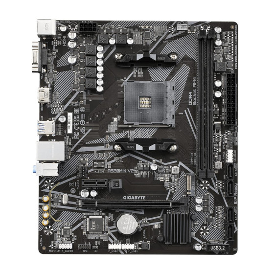 Carte Mère Gigabyte A520M K V2 1.1 (4719331852771)