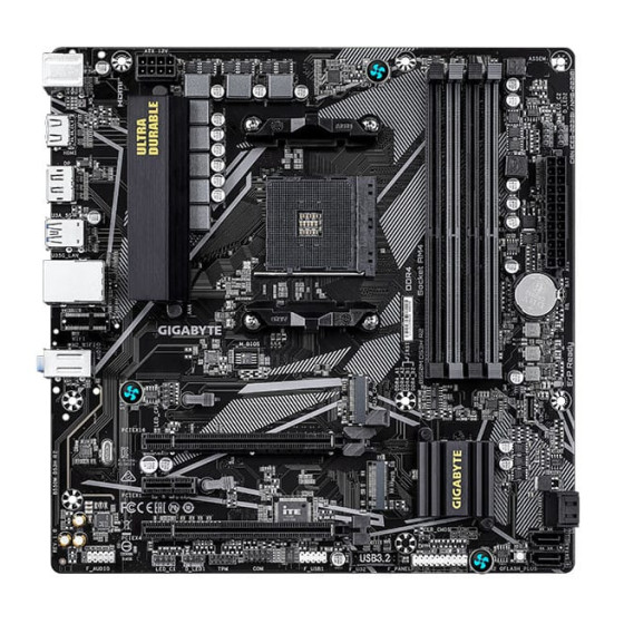 Carte Mère Gigabyte B550M DS3H R2 1.0 (4719331870454)