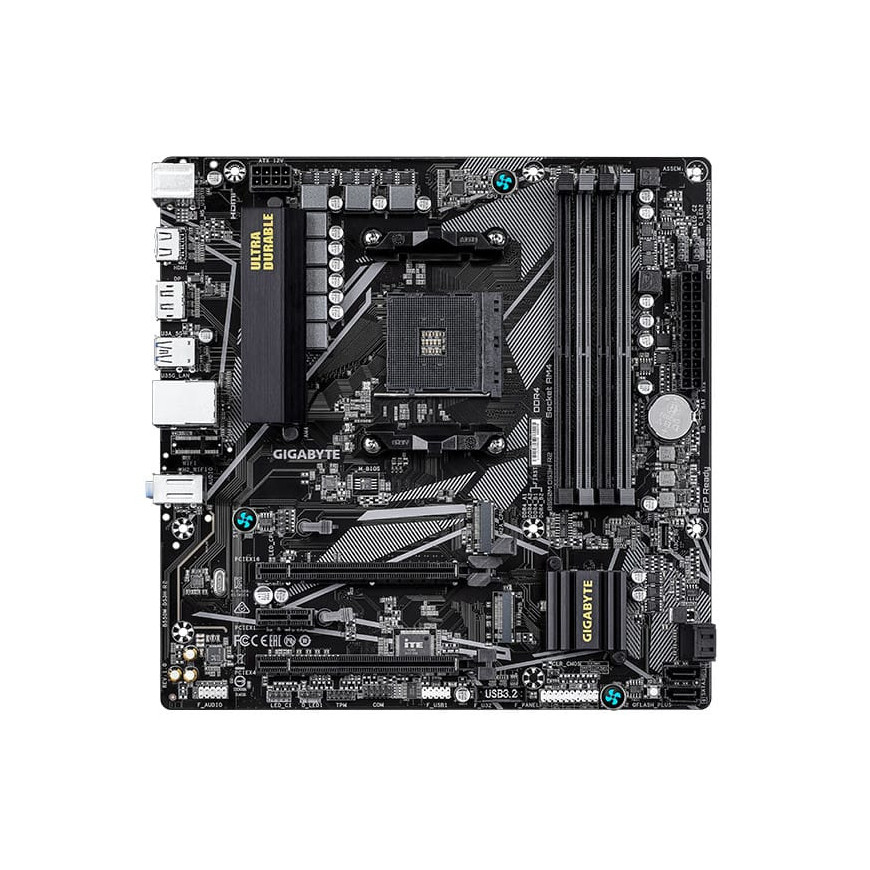 Carte Mère Gigabyte B550M DS3H R2 1.0 (4719331870454)