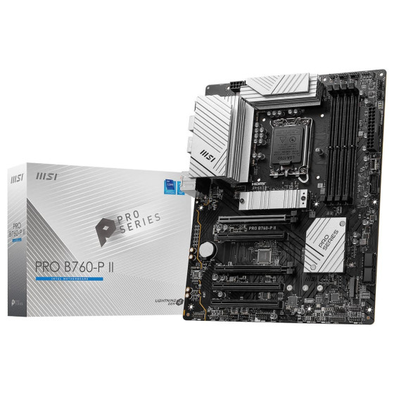 Carte Mère MSI PRO B760-P II DDR5 (4711377193887)