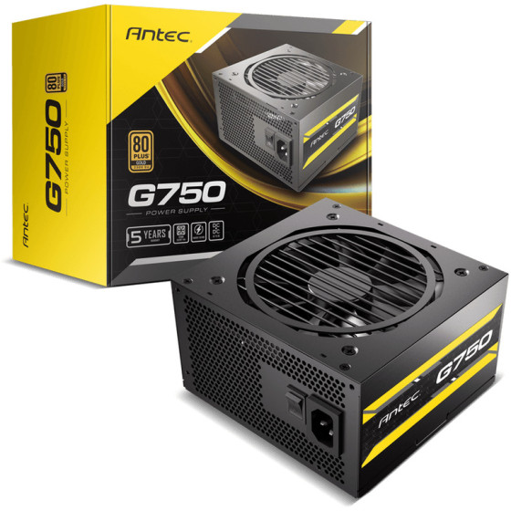 Alimentation PC Antec G750 EC (761345200424)