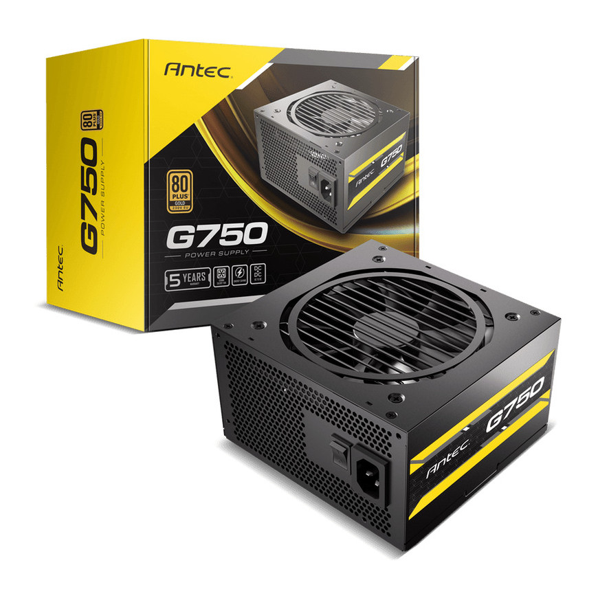 Alimentation PC Antec G750 EC (761345200424)