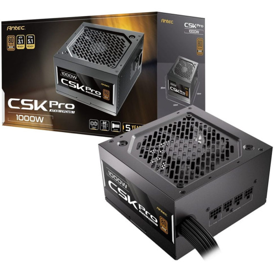 Alimentation PC Antec CSK1000 PRO EC (761345200738)