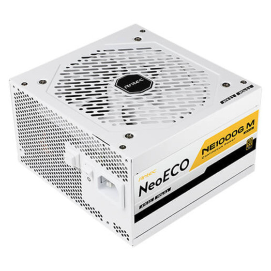 Alimentation PC Antec NE1000G M ATX 3.1 EC Blanc (761345117906)