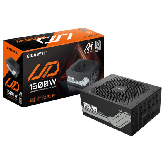 Alimentation PC Gigabyte UD1600PM PG5/PSU 1600W/80+P (4719331555047)