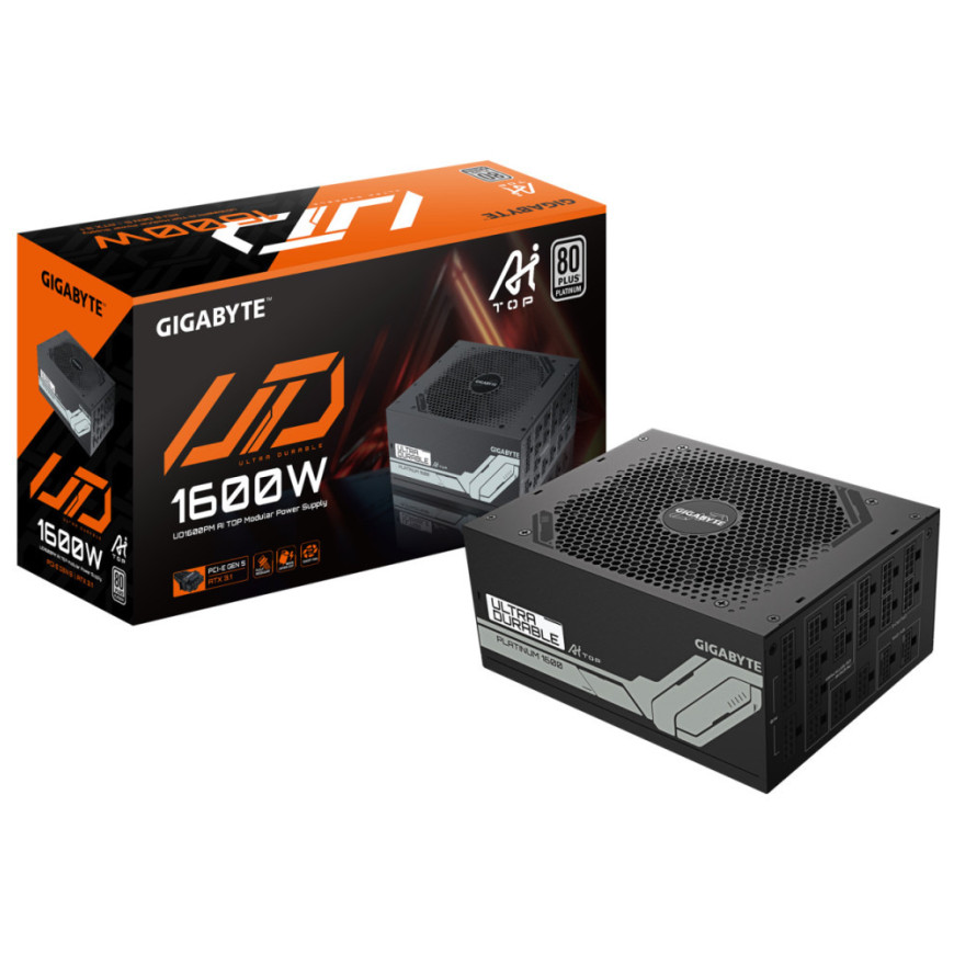 Alimentation PC Gigabyte UD1600PM PG5/PSU 1600W/80+P (4719331555047)