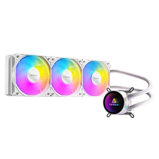 Antec Refroidisseur Luna 360 ARGB Blanc (761345400763)