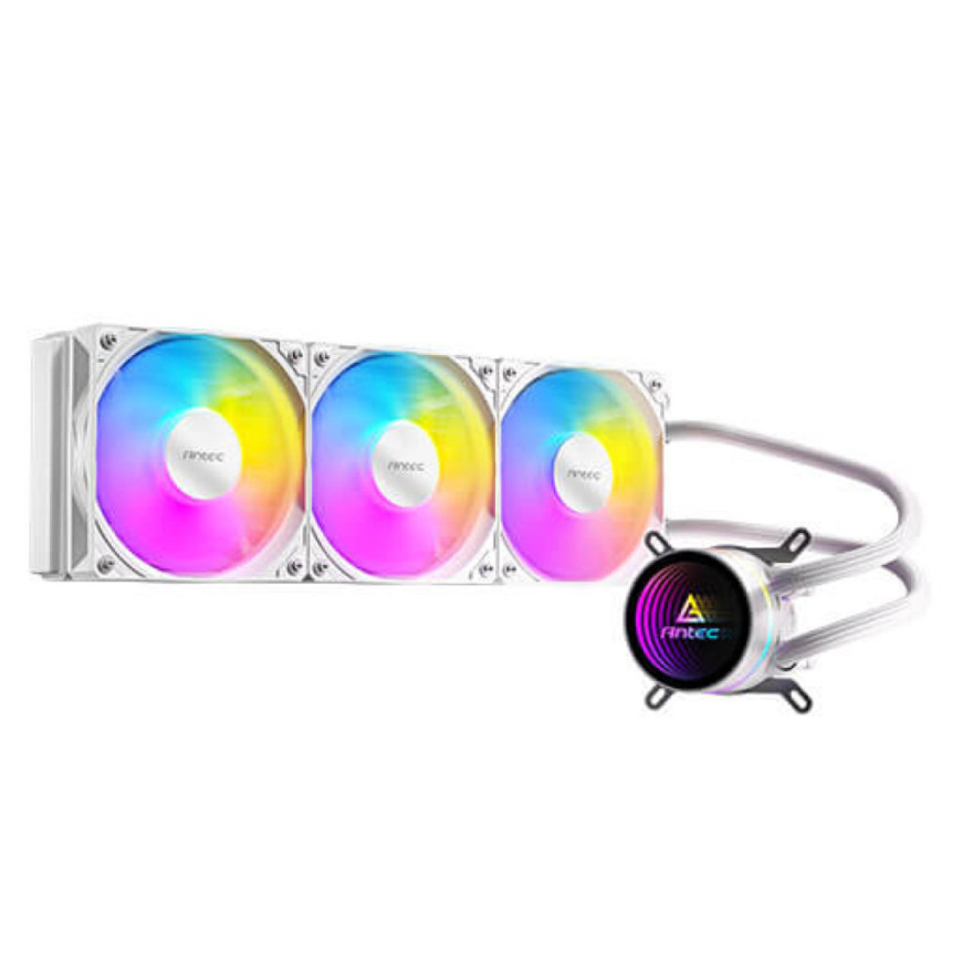 Antec Refroidisseur Luna 360 ARGB Blanc (761345400763)