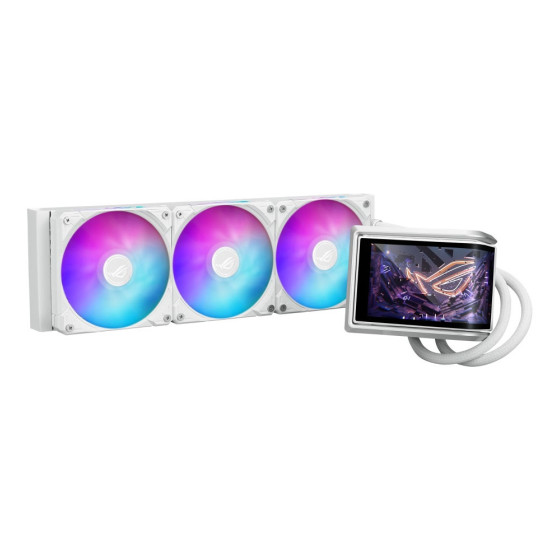 Asus Refroidisseur ROG RYUO IV 360 ARGB Blanc (4711636250481)