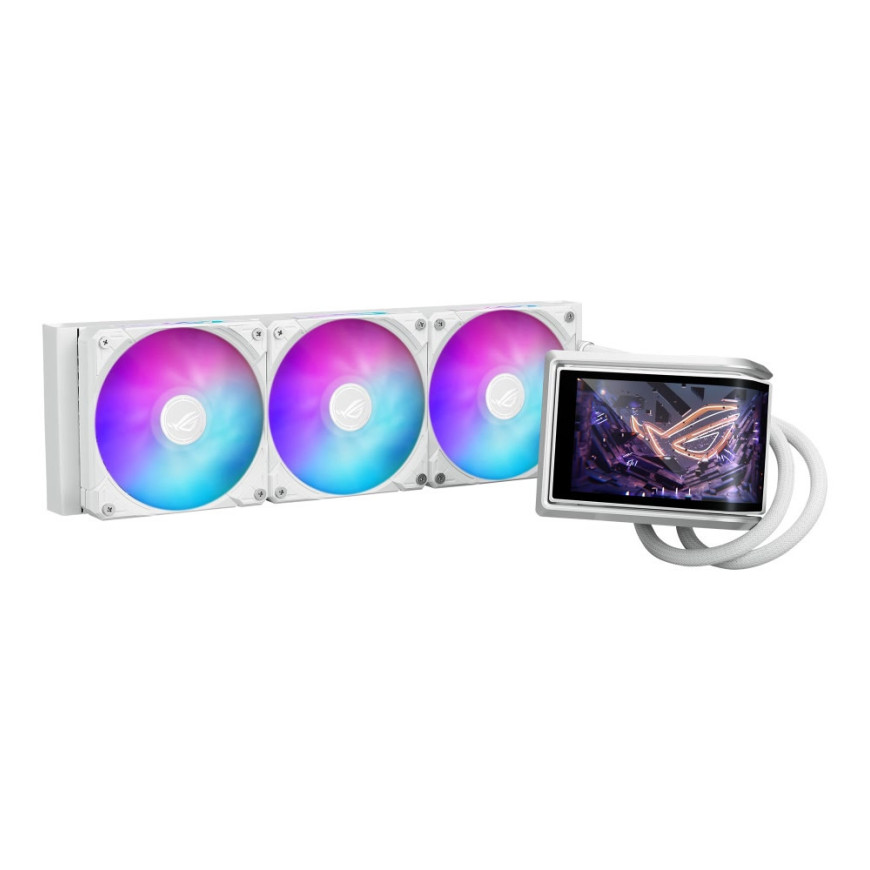 Asus Refroidisseur ROG RYUO IV 360 ARGB Blanc (4711636250481)
