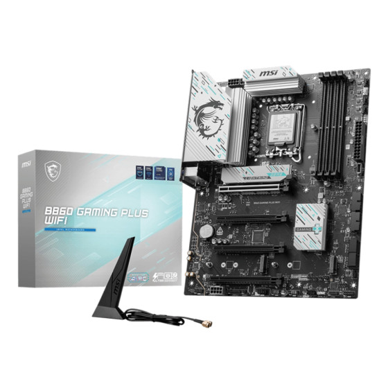 Carte Mère MSI B860 GAMING PLUS WIFI (4711377289764)