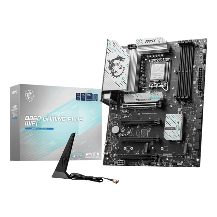 Carte Mère MSI B860 GAMING PLUS WIFI (4711377289764)