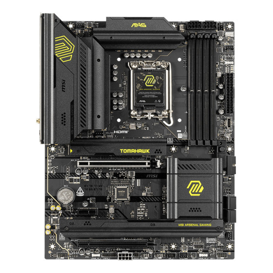 Carte Mère MSI MAG B860 TOMAHAWK WIFI (4711377279642)