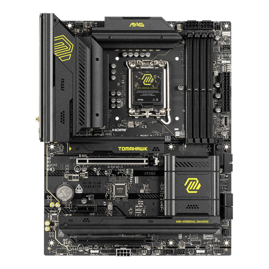 Carte Mère MSI MAG B860 TOMAHAWK WIFI (4711377279642)