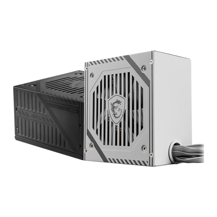 Alimentation PC MSI MAG A650BNL Blanc - 650W (4711377252300)