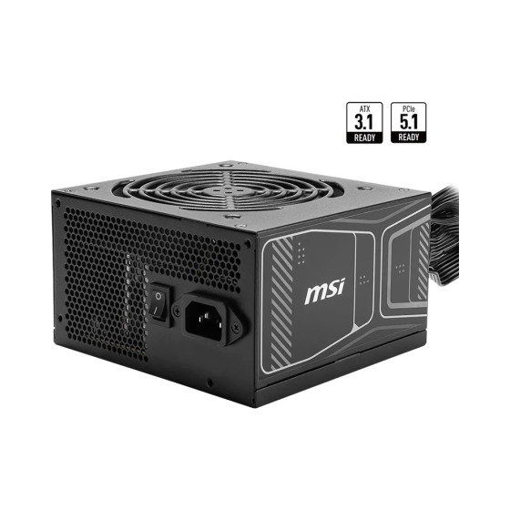 Alimentation PC MSI MAG A850GN PCIE5 (4711377244275)