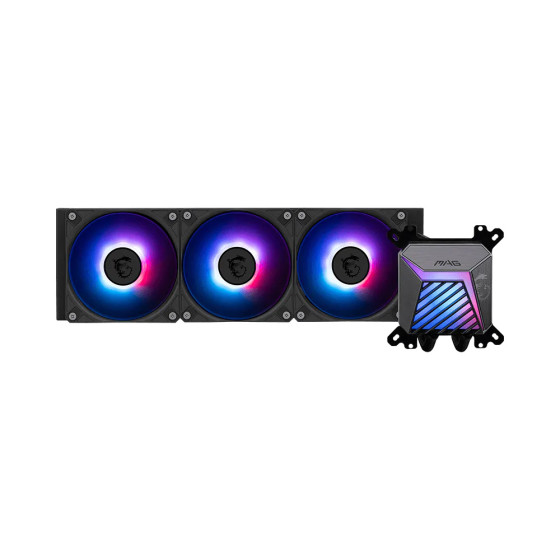 MSI Refroidisseur MAG CORELIQUID A15 360 Noir (4711377257312)