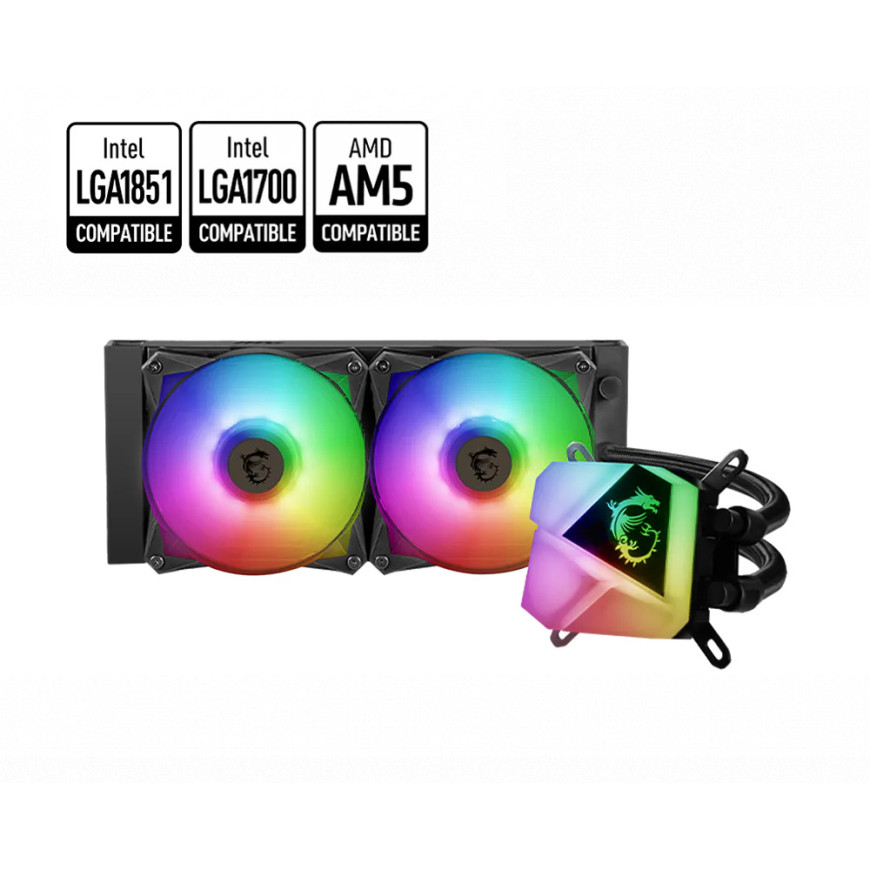 MSI Refroidisseur MAG CORELIQUID C280 (4719072851446)