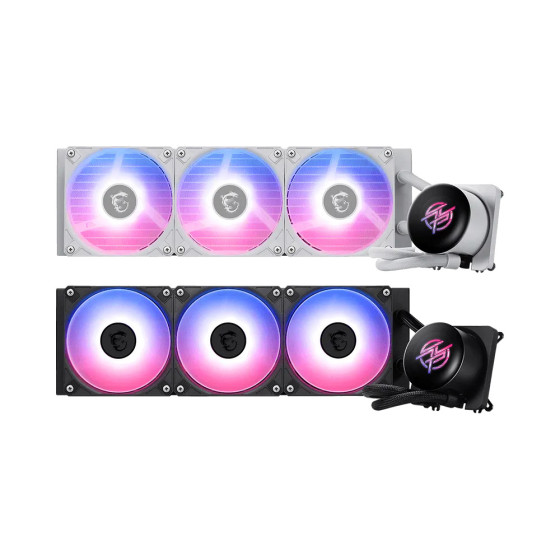 MSI Refroidisseur MPG CORELIQUID P13 360 Blanc (4711377321334)