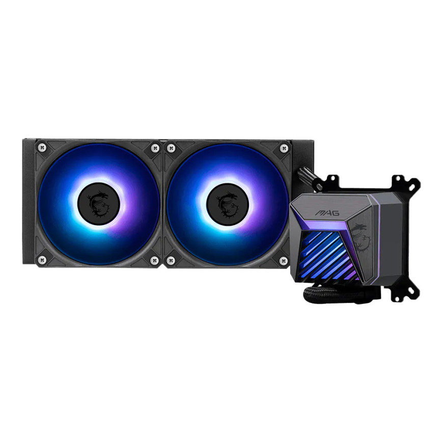 MSI Refroidisseur MAG CORELIQUID A15 240 Noir (4711377257305)