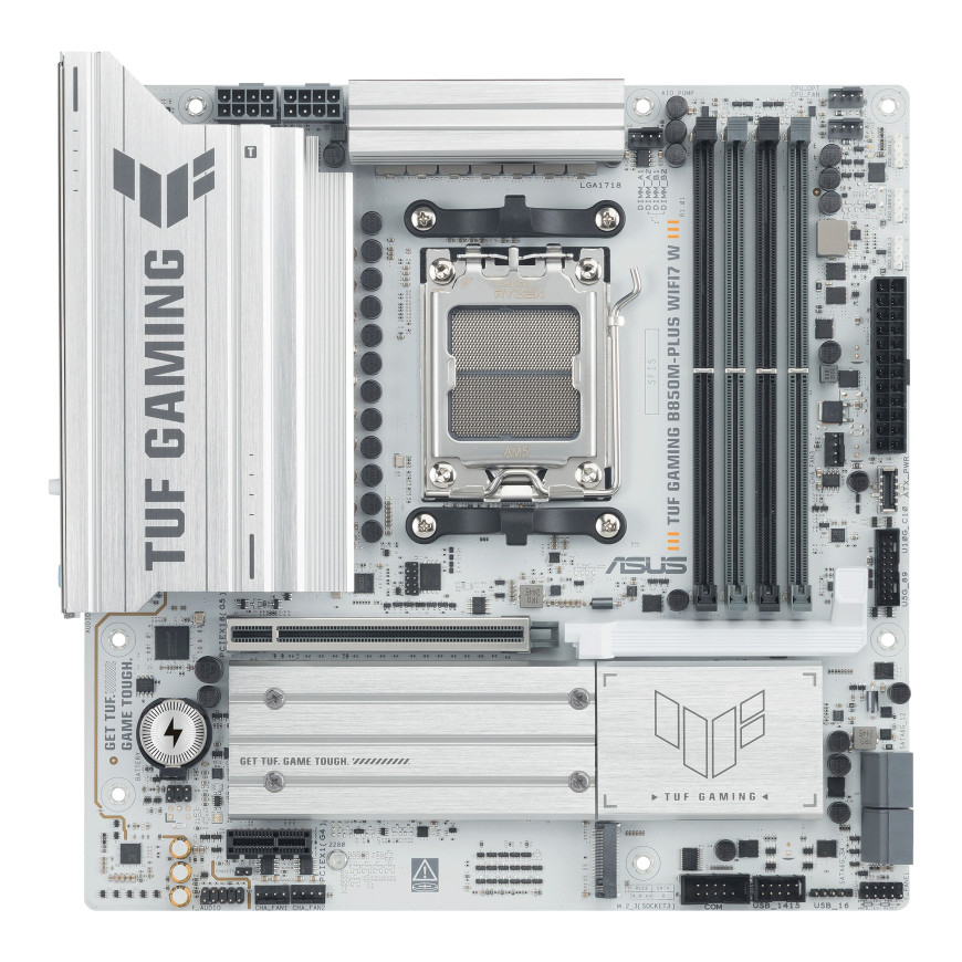 Carte Mère Asus TUF GAMING B850M-PLUS WIFI7 W (4711636167451)
