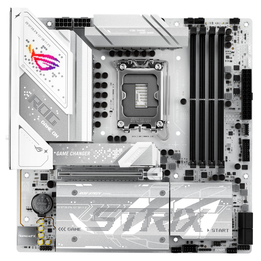 Carte Mère Asus ROG STRIX B860-G GAMING WIFI (4711387806838)