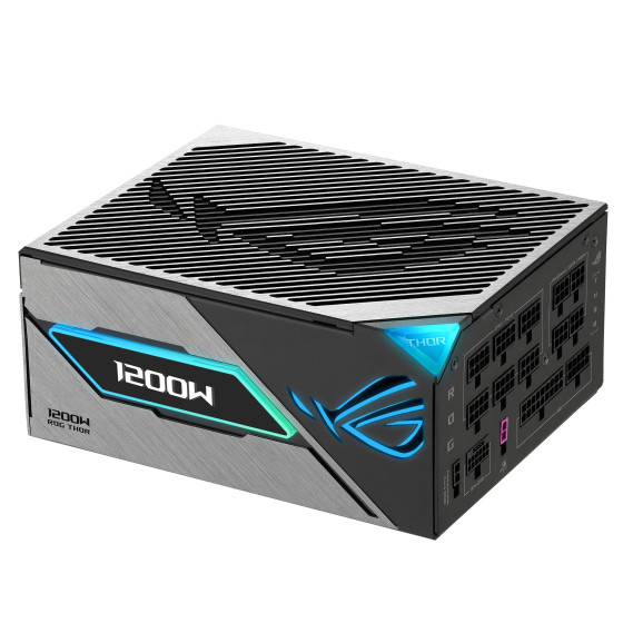 Alimentation PC Asus ROG-THOR-1200P3-GAMING (4711387610442)