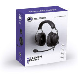 Casque Gaming Millenium MH3 - Son 7.1 et Micro Unidirectionnel