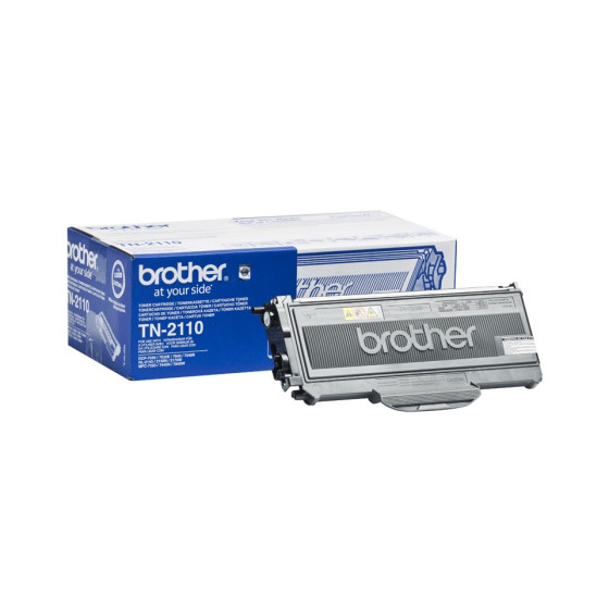 Toner Brother TN2110 - Brother d'origine (TN2110)