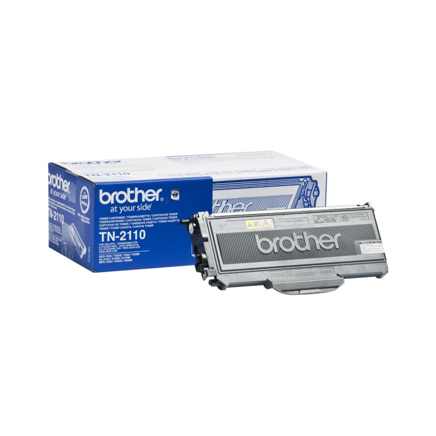 Toner Brother TN2110 - Brother d'origine (TN2110)