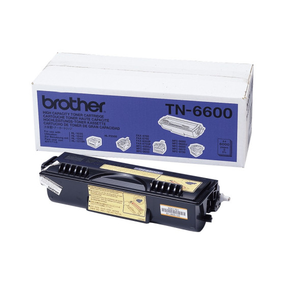 Toner Brother TN6600 - Brother d'origine (TN6600)
