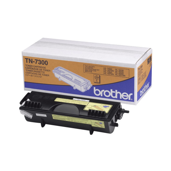 Toner Brother TN7300 - Brother d'origine (TN7300)