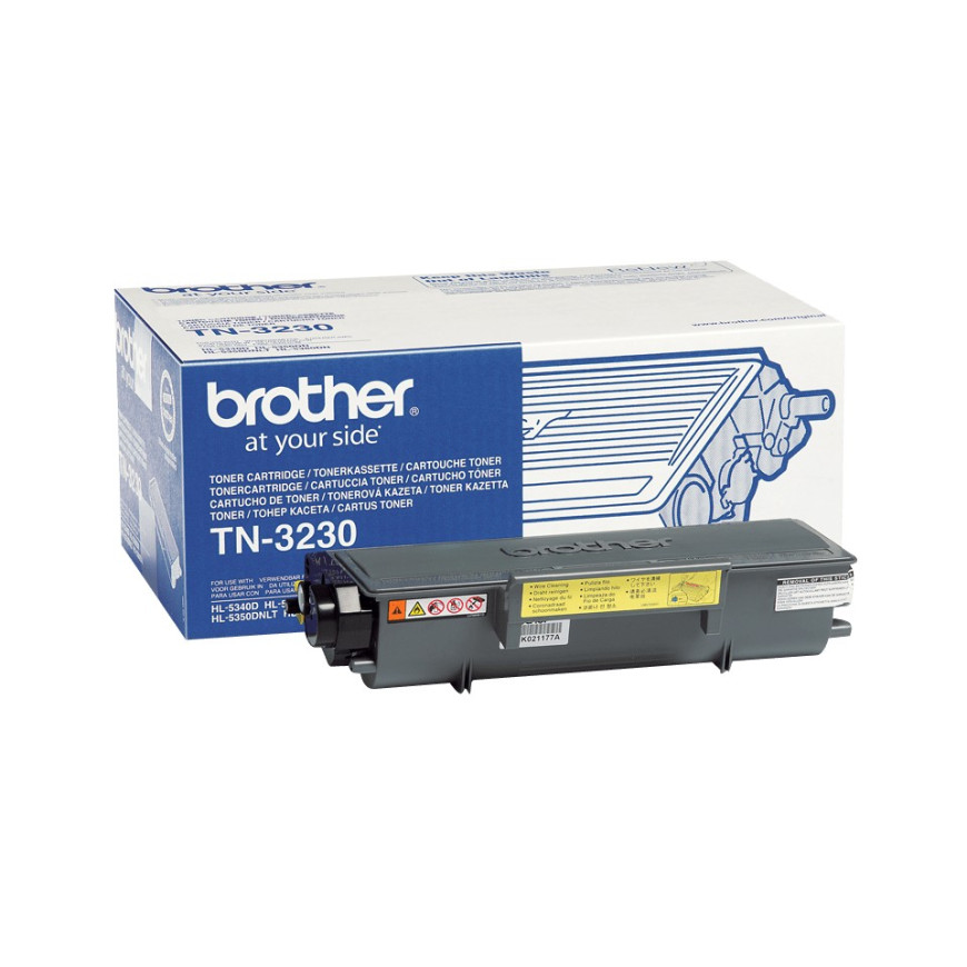 Toner Brother TN3230 - Brother d'origine (TN3230)