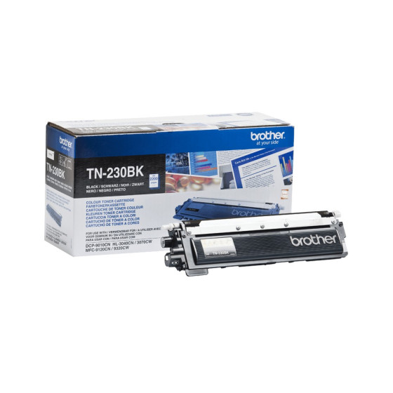 Toner Brother TN230BK Noir - Brother d'origine (TN230BK)