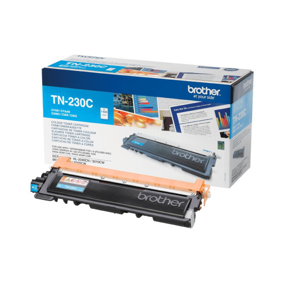 Toner Brother TN230C Cyan - Brother d'origine (TN230C)
