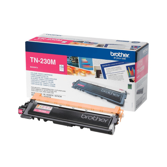 Toner Brother TN230M Magenta - Brother d'origine (TN230M)