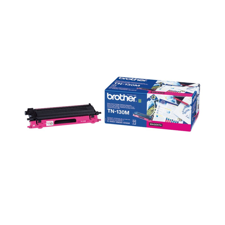 Toner Brother TN130M Magenta - Brother d'origine (TN130M)
