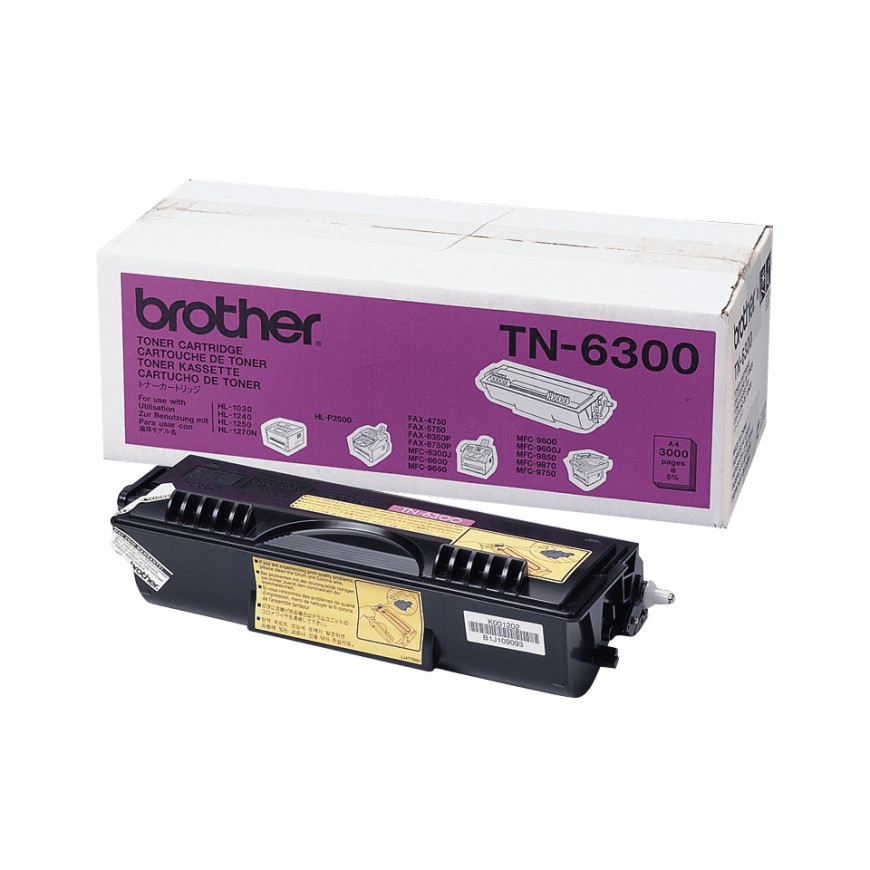Toner Brother TN6300 - Brother d'origine (TN6300)