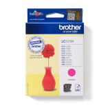Cartouche d'encre Brother LC121M Magenta - Brother d'origine (LC121M)