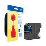 Cartouche d'encre Brother LC121C Cyan - Brother d'origine (LC121C)