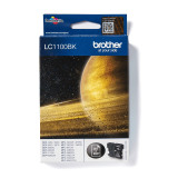 Cartouche d'encre Brother LC1100BK Noir - Brother d'origine (LC1100BK)