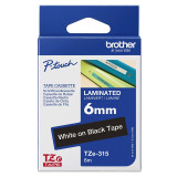 Ruban Brother TZE315 Noir - Cassette a Brother d'origine (TZE315)