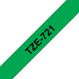 Ruban Brother TZE721 Noir - Cassette a Brother d'origine (TZE721)