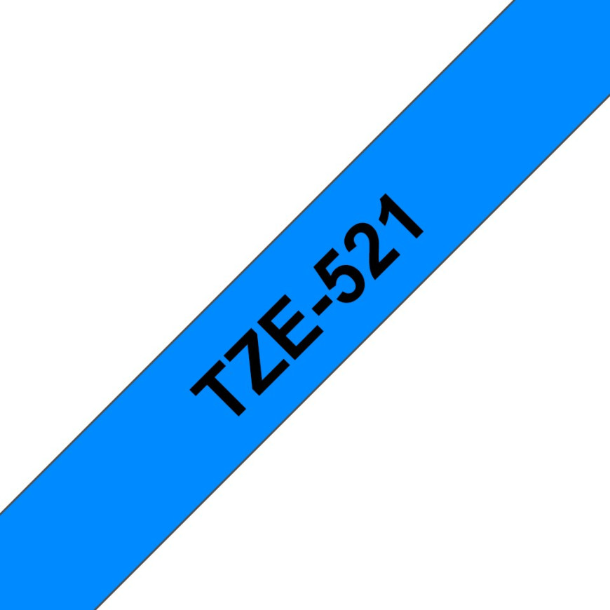 Ruban Brother TZE521 Noir - Cassette a Brother d'origine (TZE521)