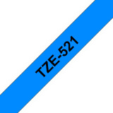Ruban Brother TZE521 Noir - Cassette a Brother d'origine (TZE521)