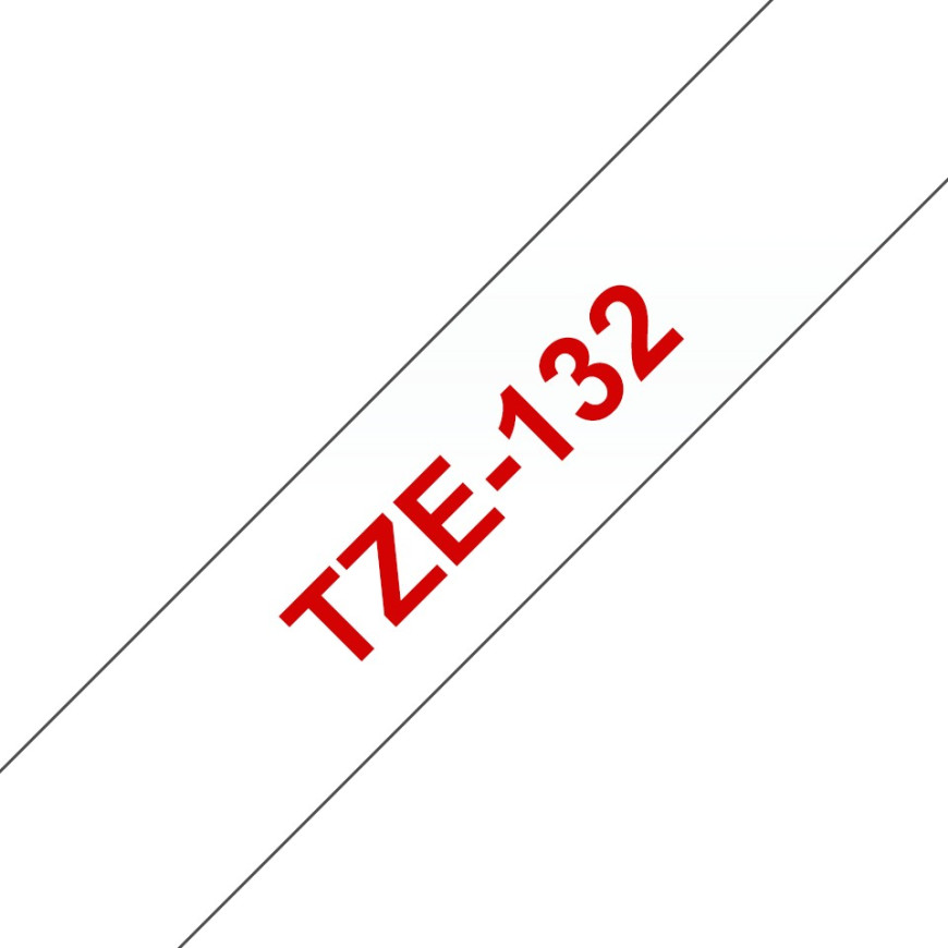 Ruban Brother TZE132 - Cassette a Brother d'origine (TZE132)