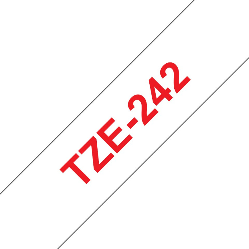 Ruban Brother TZE242 - Cassette a Brother d'origine (TZE242)