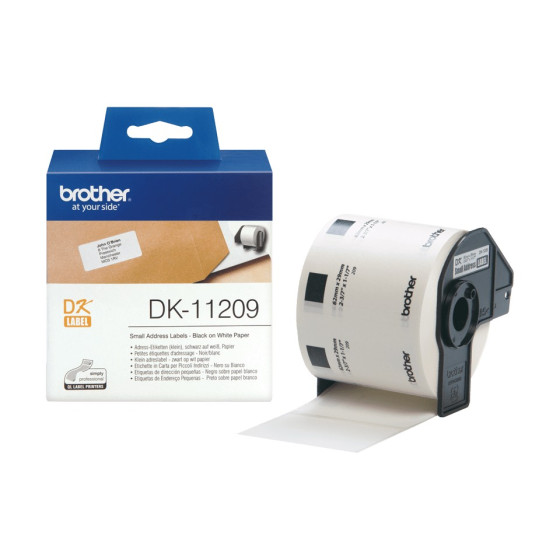 Brother DK11209 - Rouleau d'etiquettes Brother d'origine (DK11209)