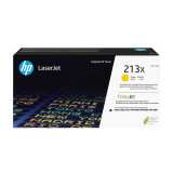 Toner HP 213X Jaune - HP d'origine (W2132X)